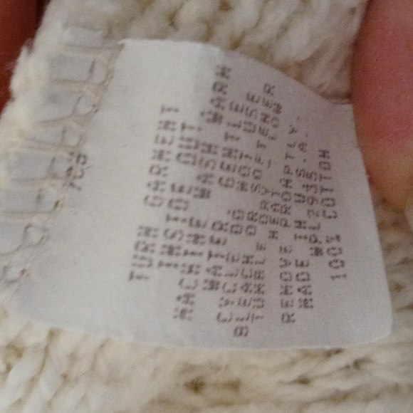 Cable Knit Cardigan | Dock Square | Made in the USA - Picture 7 of 7